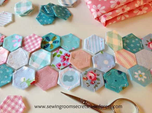 Hexies before joining