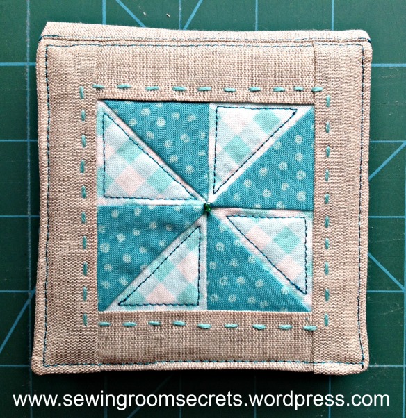 Sew Slip Mat with Square Opening